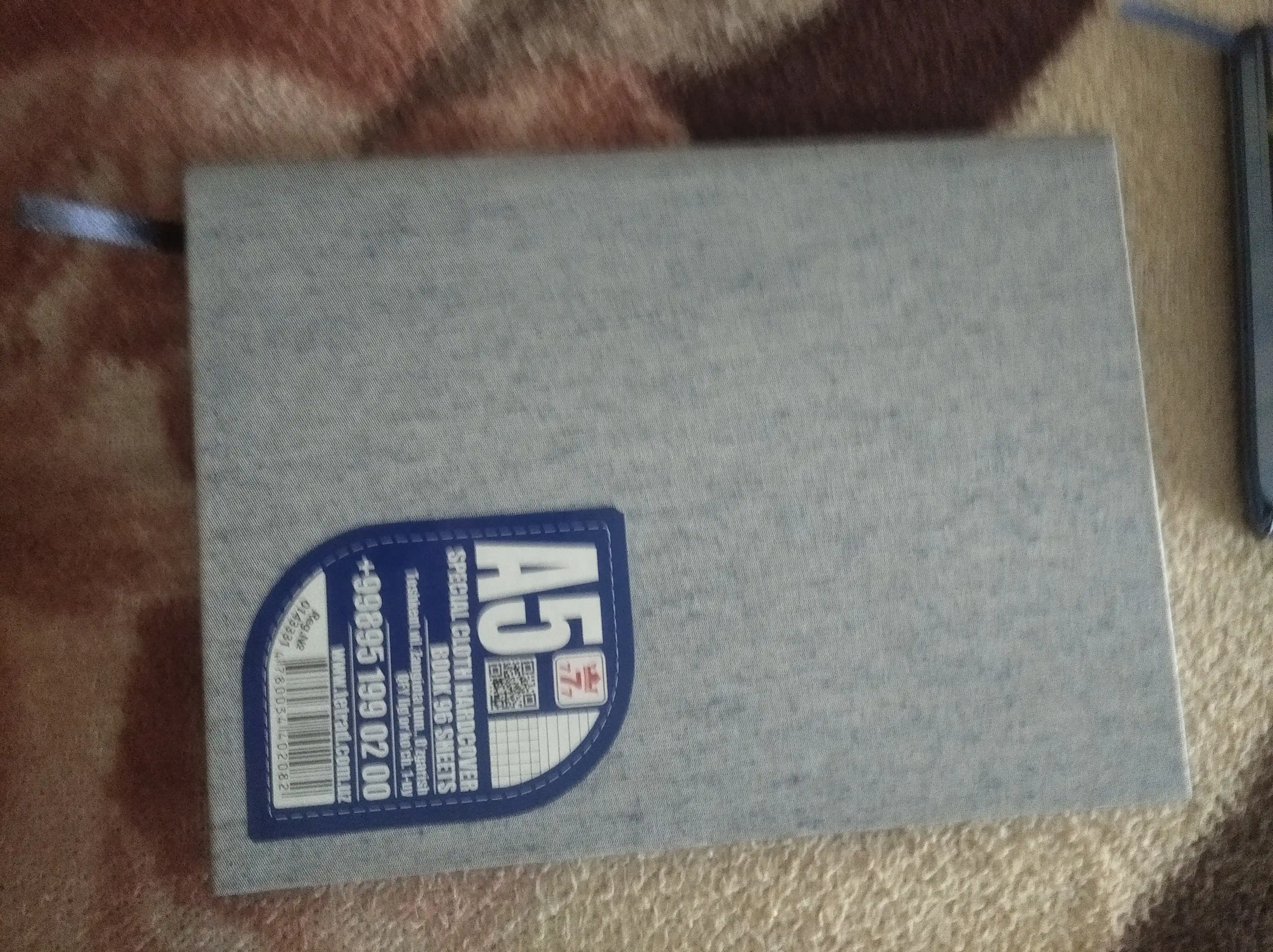 Tekstil jurnal, А5, 96 varaq
