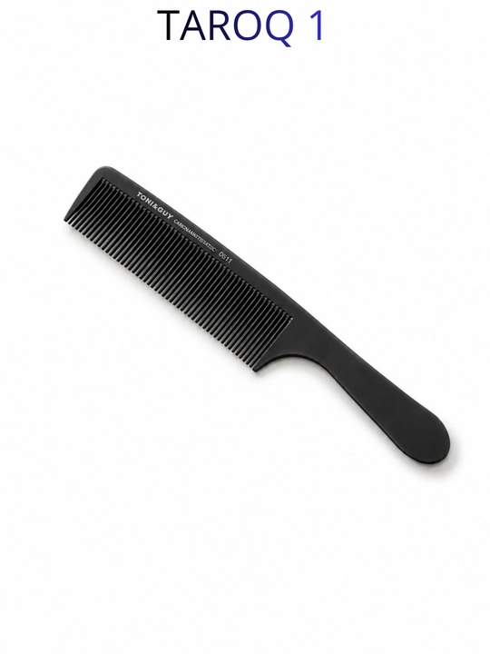 Professional soch tarog‘i Carbon Antistatic Hair Comb - 