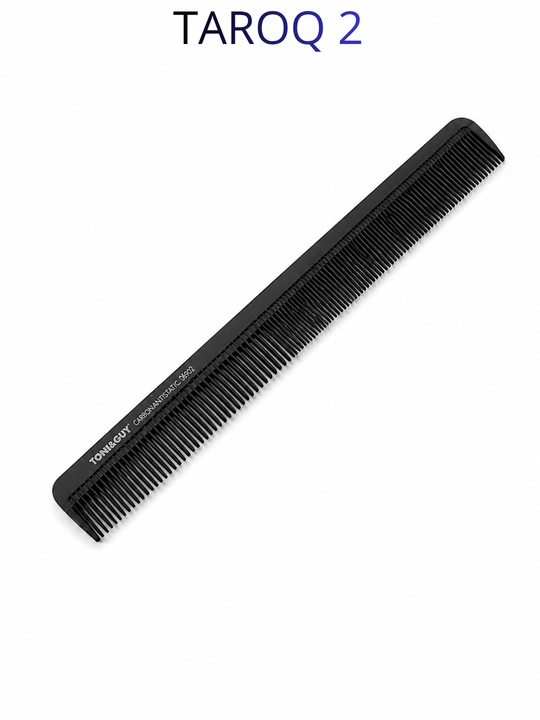 Professional soch tarog‘i Carbon Antistatic Hair Comb