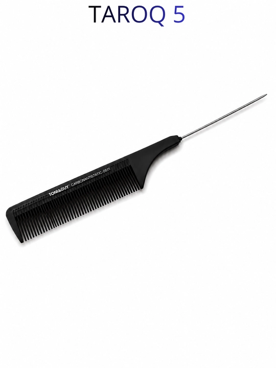 Professional soch tarog‘i Carbon Antistatic Hair Comb