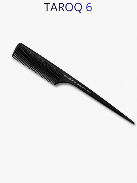 Professional soch tarog‘i Carbon Antistatic Hair Comb