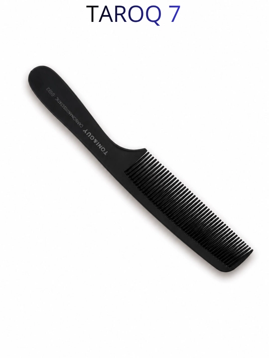 Professional soch tarog‘i Carbon Antistatic Hair Comb