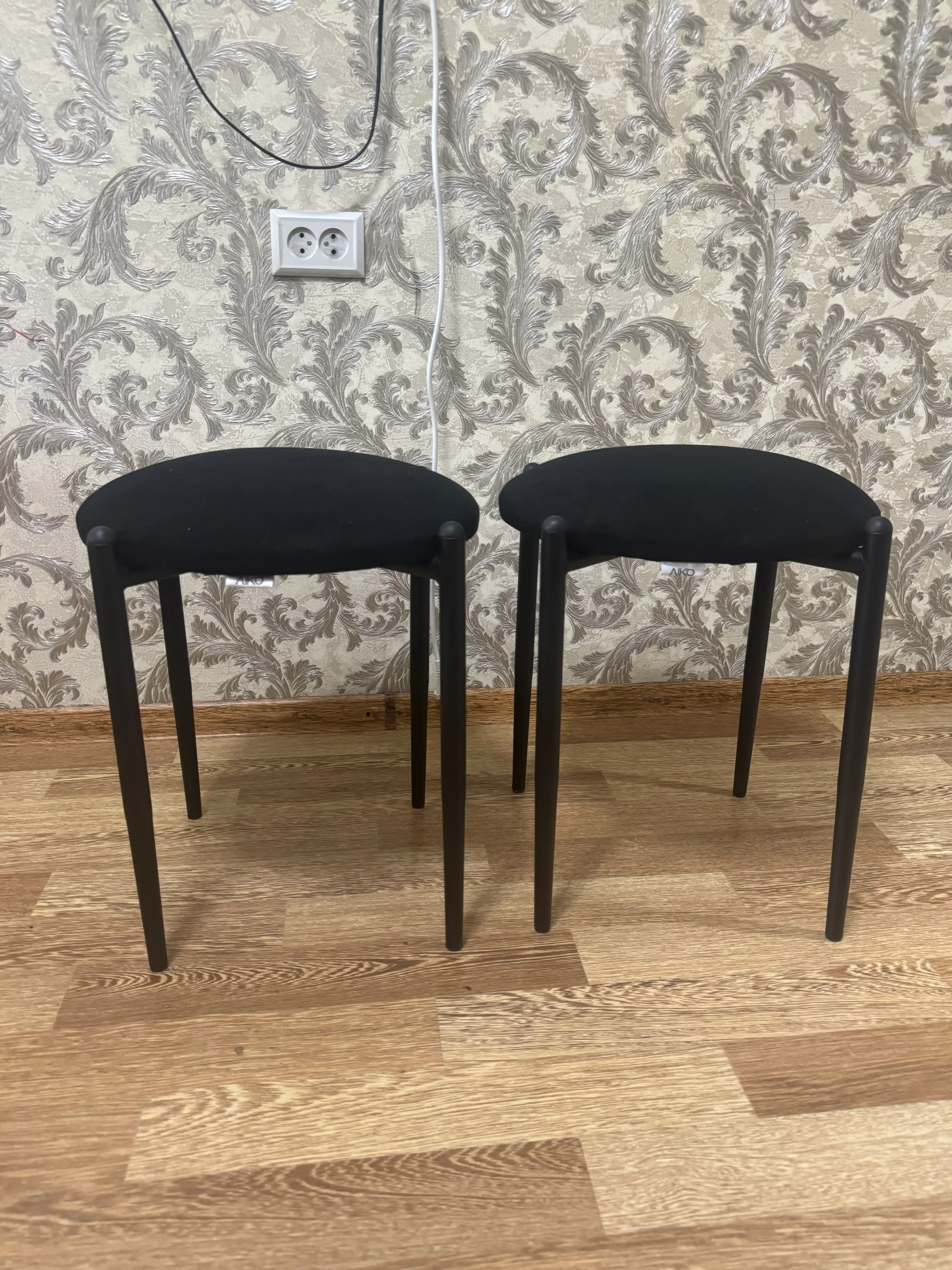 Табуретка AIKO Aurora, кухонный табурет, стул, нагрузка 150 кг, 45 x 45 x 46 см