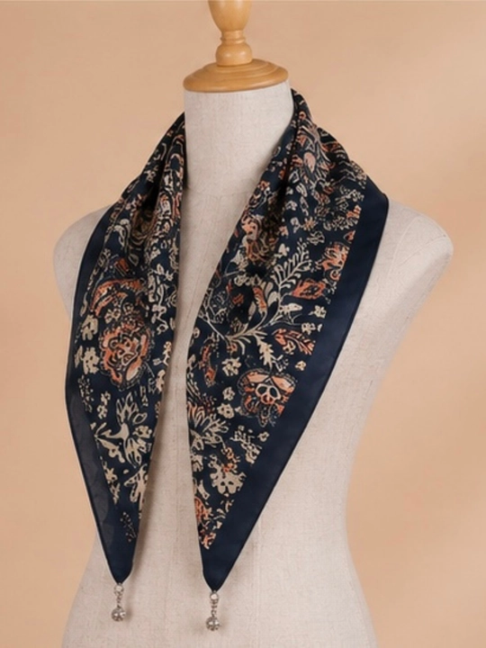 Bandana, toshli bandana, Turkiya mahsuloti, o‘lchami 68x66 - 