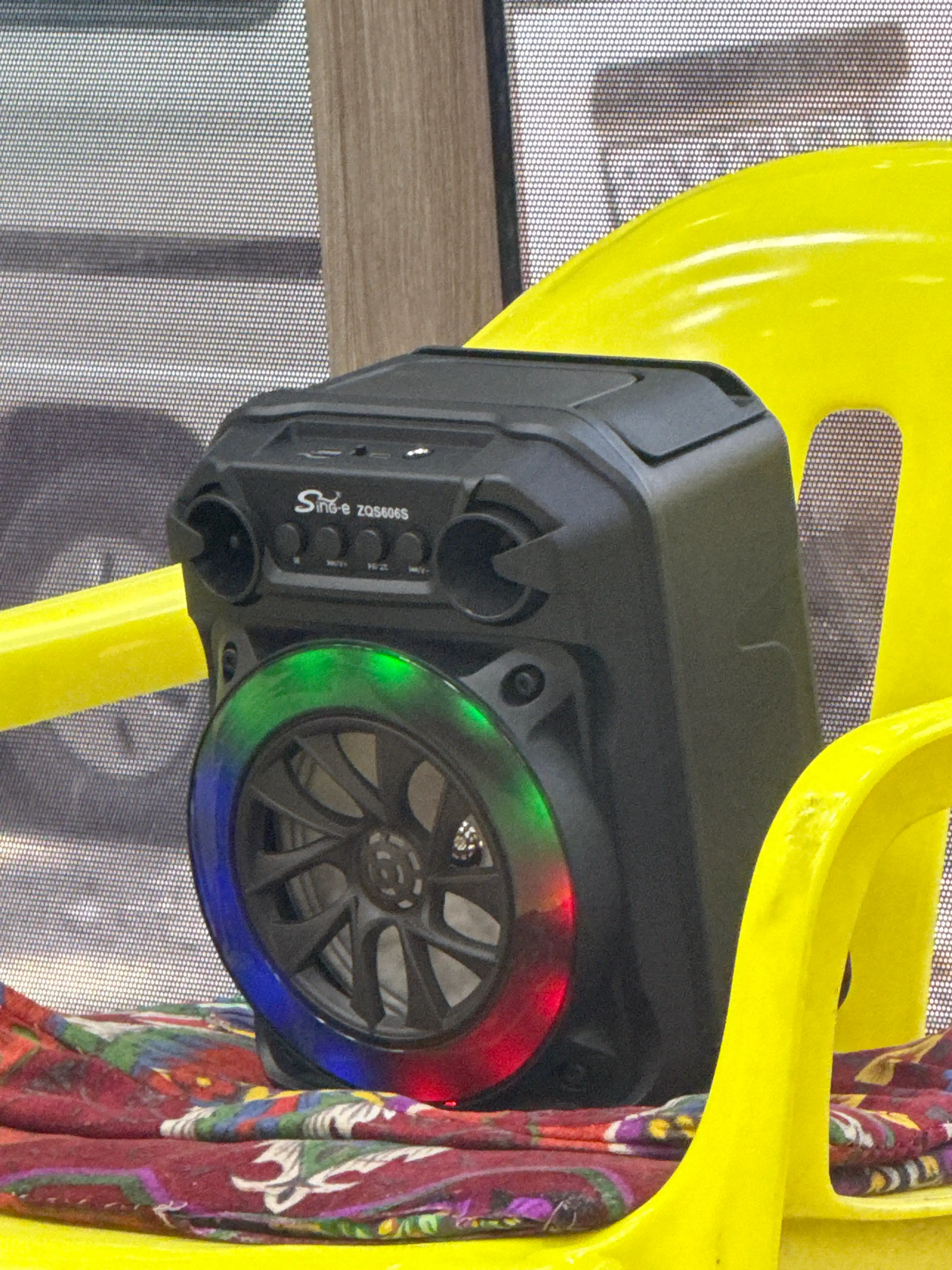 Karaoke kolonka Bluetooth ZQS 6166, 14100 + mikrofon