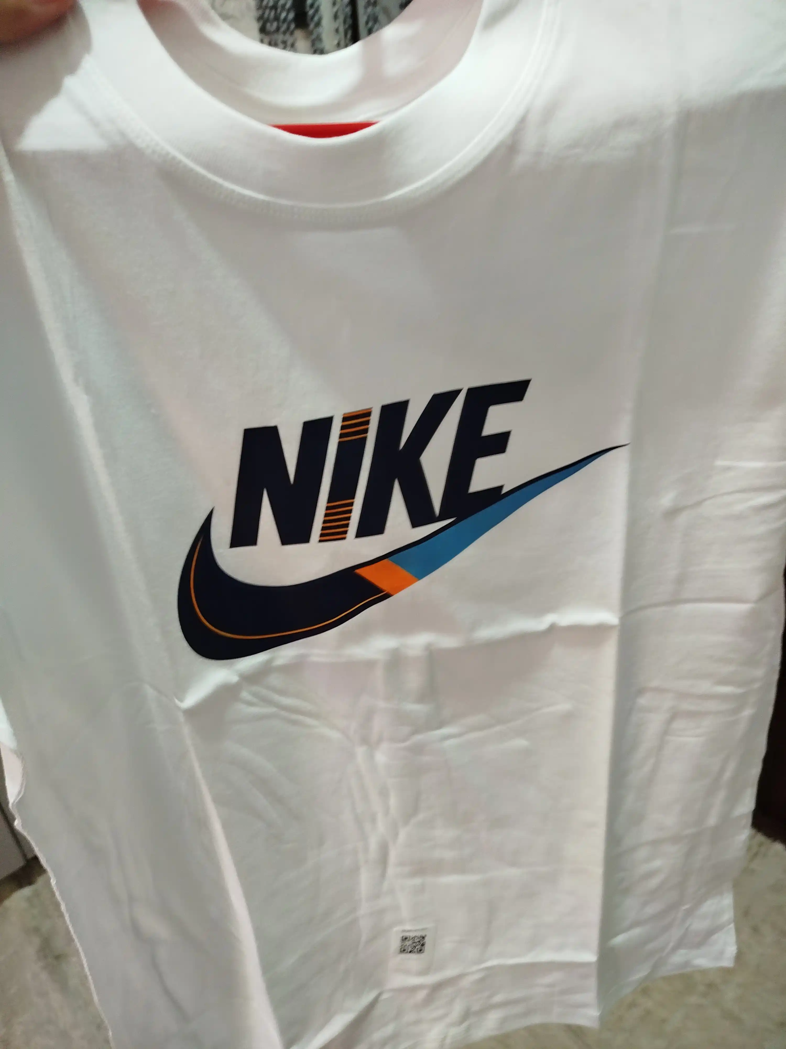 Erkaklar futbolkasi, 100% paxta