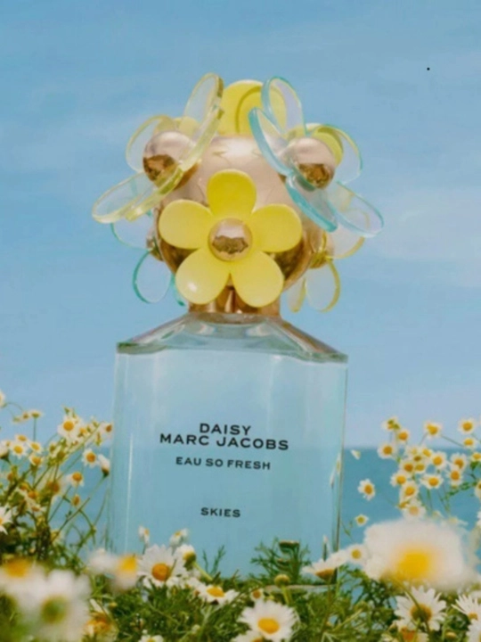 DAISY MARC JACOBS, EAU SO FRESH, SKIES, Ayollar uchun yoqimli atir, 75 ml