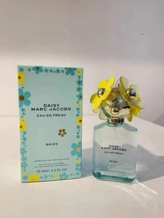 Atirlar ayollar uchun DAISY MARC JACOBS, EAU SKIES va Daisy Marc Jacobs eau so Fresh 75 ml