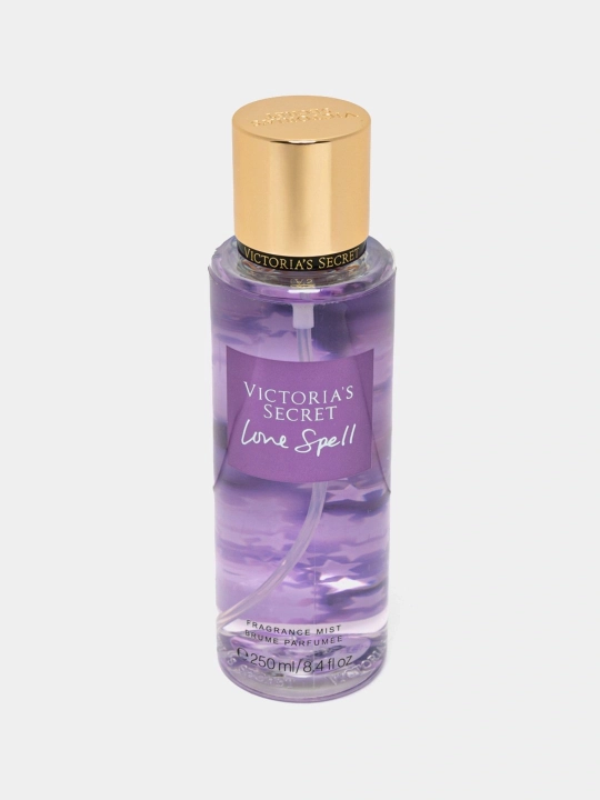 Ароматизированный спрей для тела Victoria's Secret Aqua Kiss Rush Shimmer 250 мл