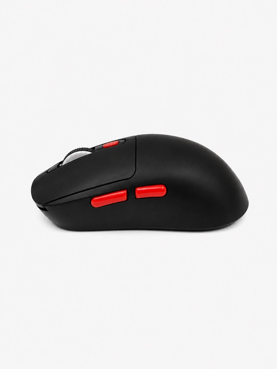 Simsiz Sichqoncha PRO 8000 DPI | Bluetooth + 2.4GHz + Type-C