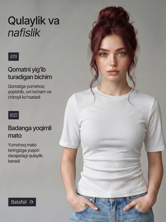 Футболка женская, топ с завязками на талии и эффектом корсета, Freesize