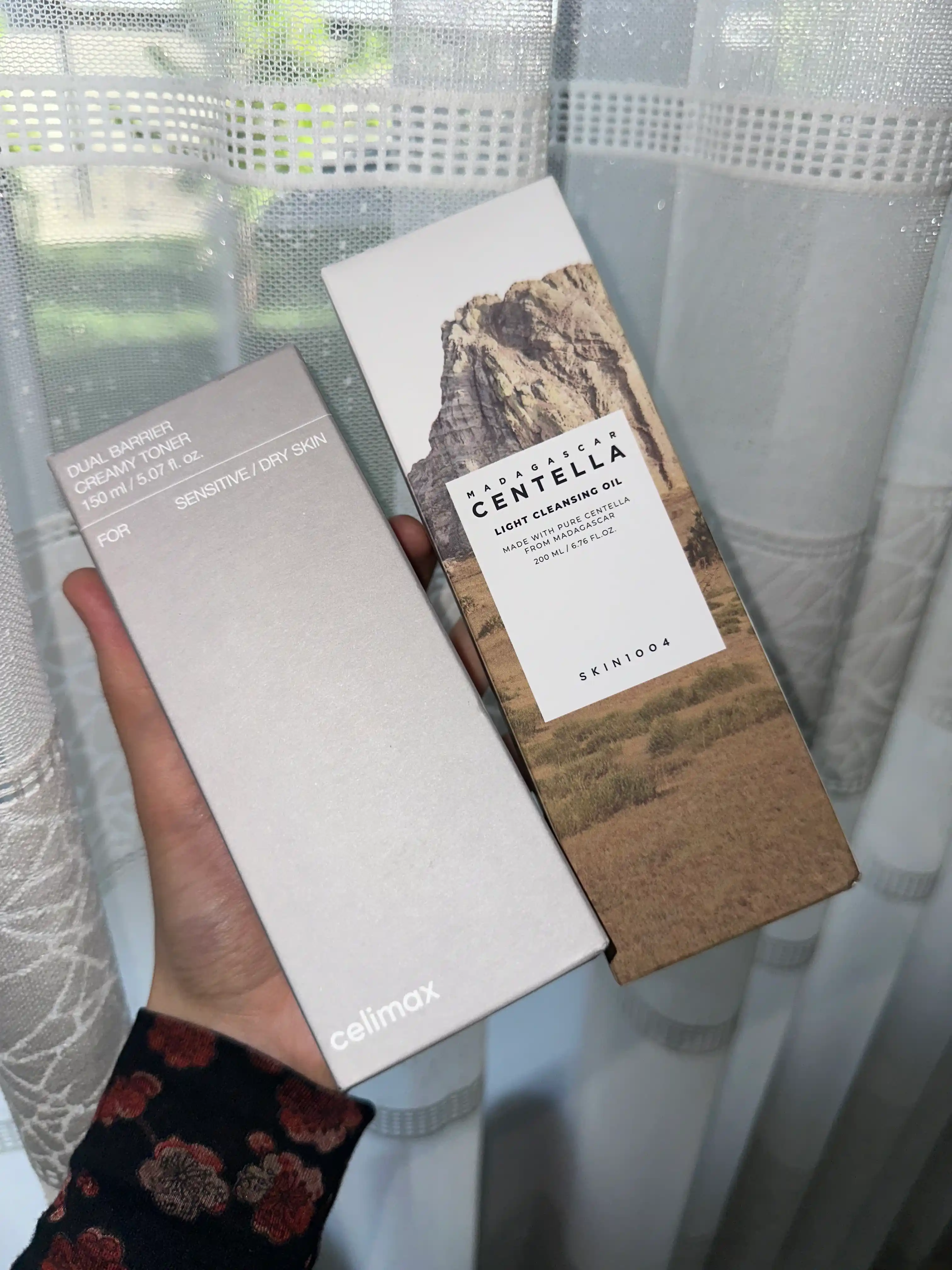 Барьерный кремовый тонер Celimax Dual Barrier Creamy Toner