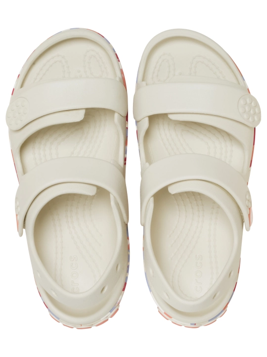 Сандалии CROCS Crocband Cruiser Glow Confetti Band 212527/212528, для девочек и мальчиков