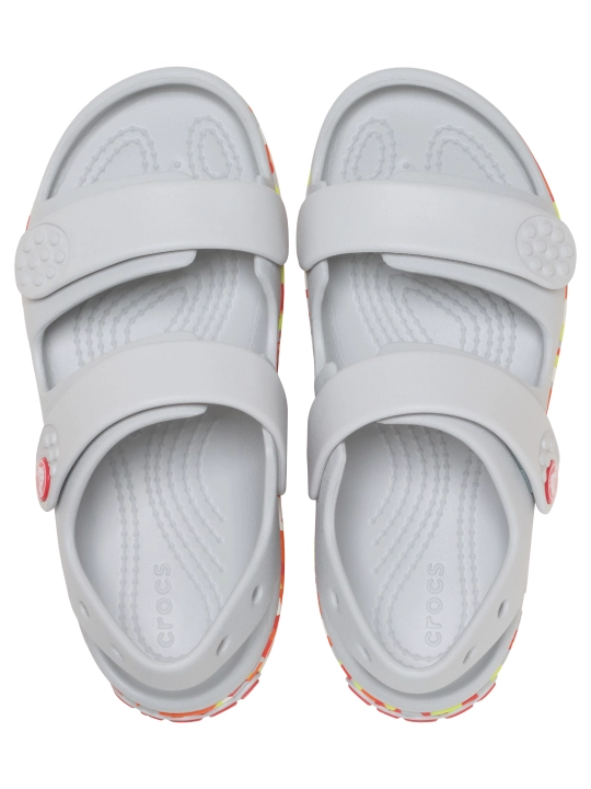 Сандалии CROCS Crocband Cruiser Glow Confetti Band 212527/212528, для девочек и мальчиков