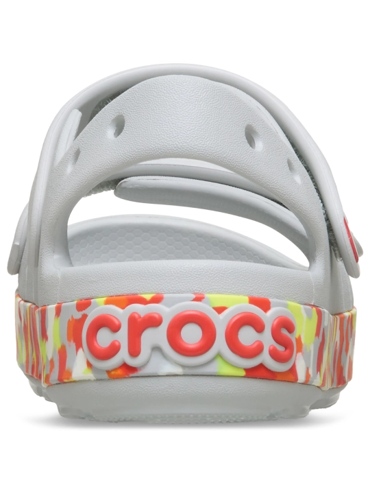 Сандалии CROCS Crocband Cruiser Glow Confetti Band 212527/212528, для девочек и мальчиков