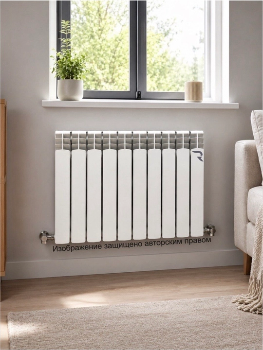 Alyuminiy seksiyali radiator 500Х96