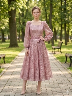 Коралловый меланж
