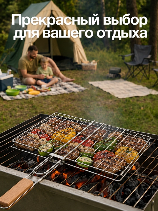 Manqal va barbekyu panjarasi