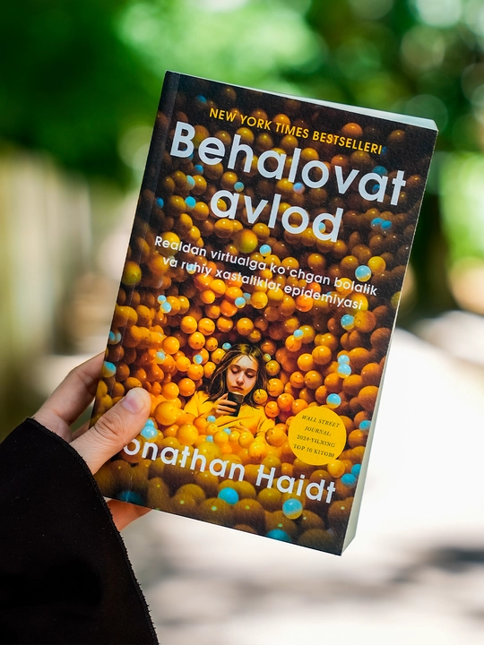 Behalovat avlod — Jonathan Haidt