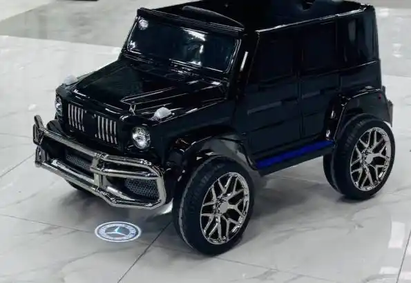Детский электромобиль, Mercedes, Benz G-Class, AMG 4x4, Гелендваген, на пульте управления