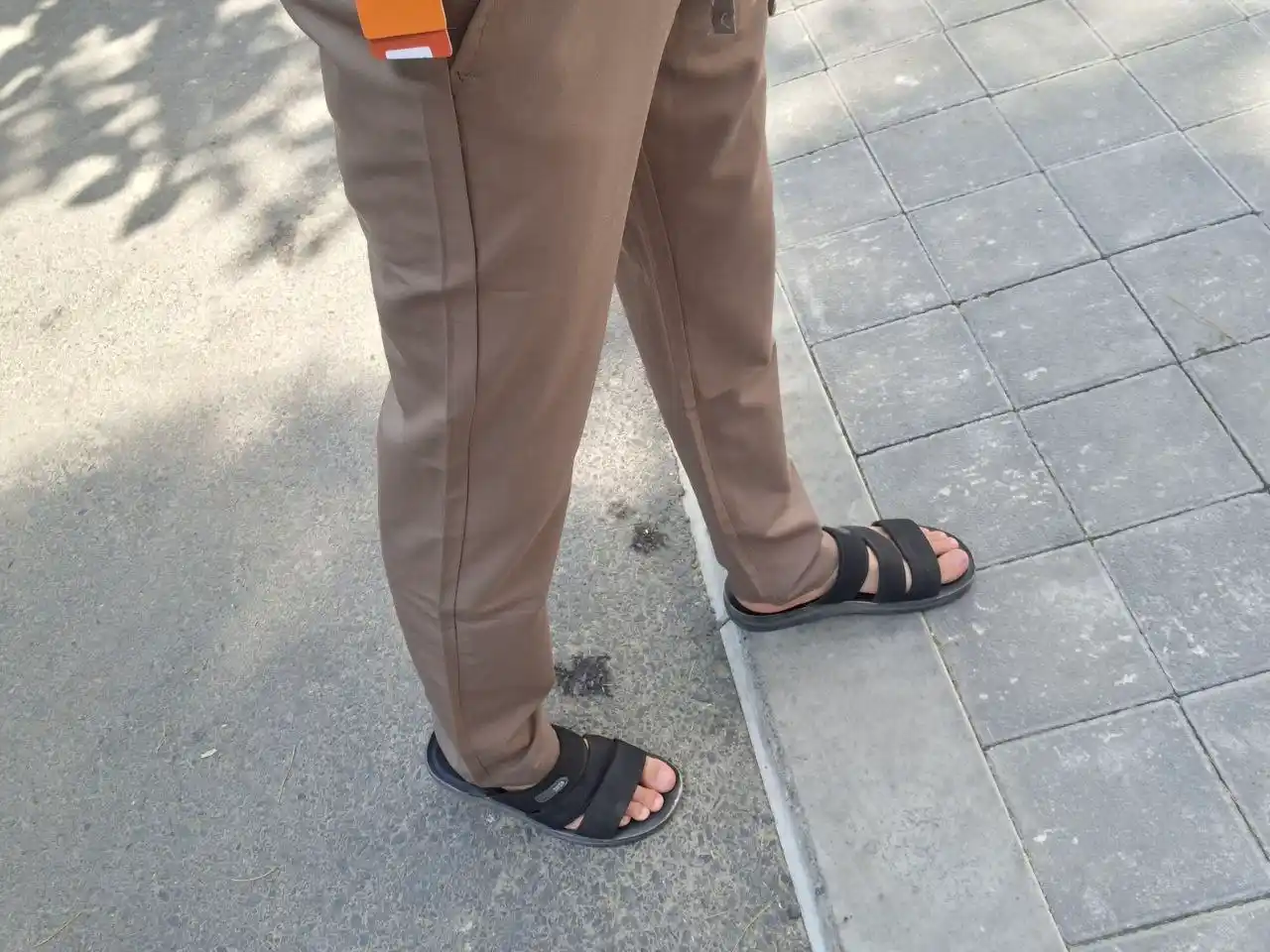 Premium erkaklar yozgi shimi - nafas oluvchi mato, tor bichim, nafis uslub