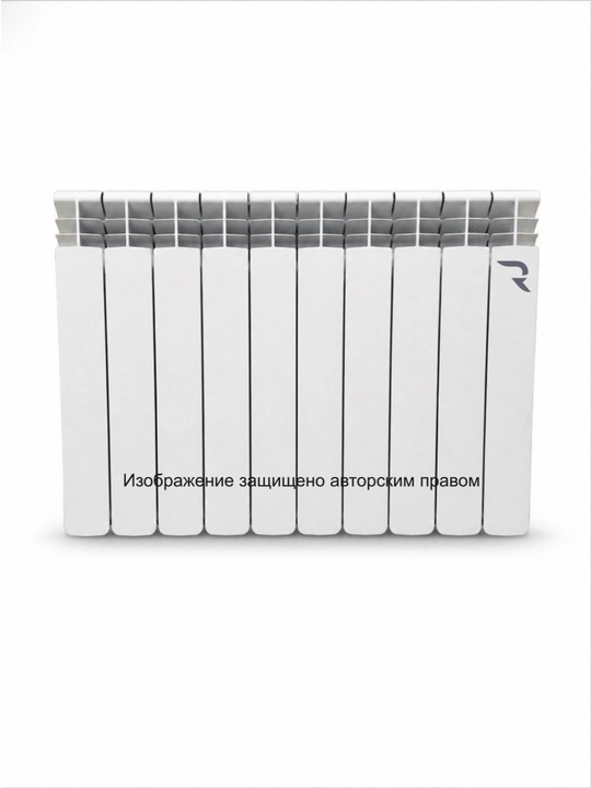 Alyuminiy seksiyali radiator 500x100