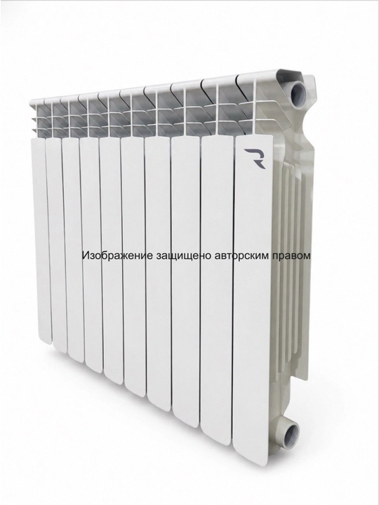 Alyuminiy seksiyali radiator 500x100