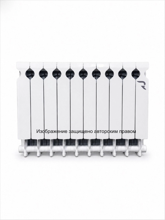 Alyuminiy seksiyali radiator 500x100