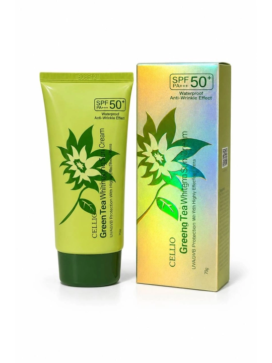 Экстракт зеленого чая и защита SPF 50+ - 