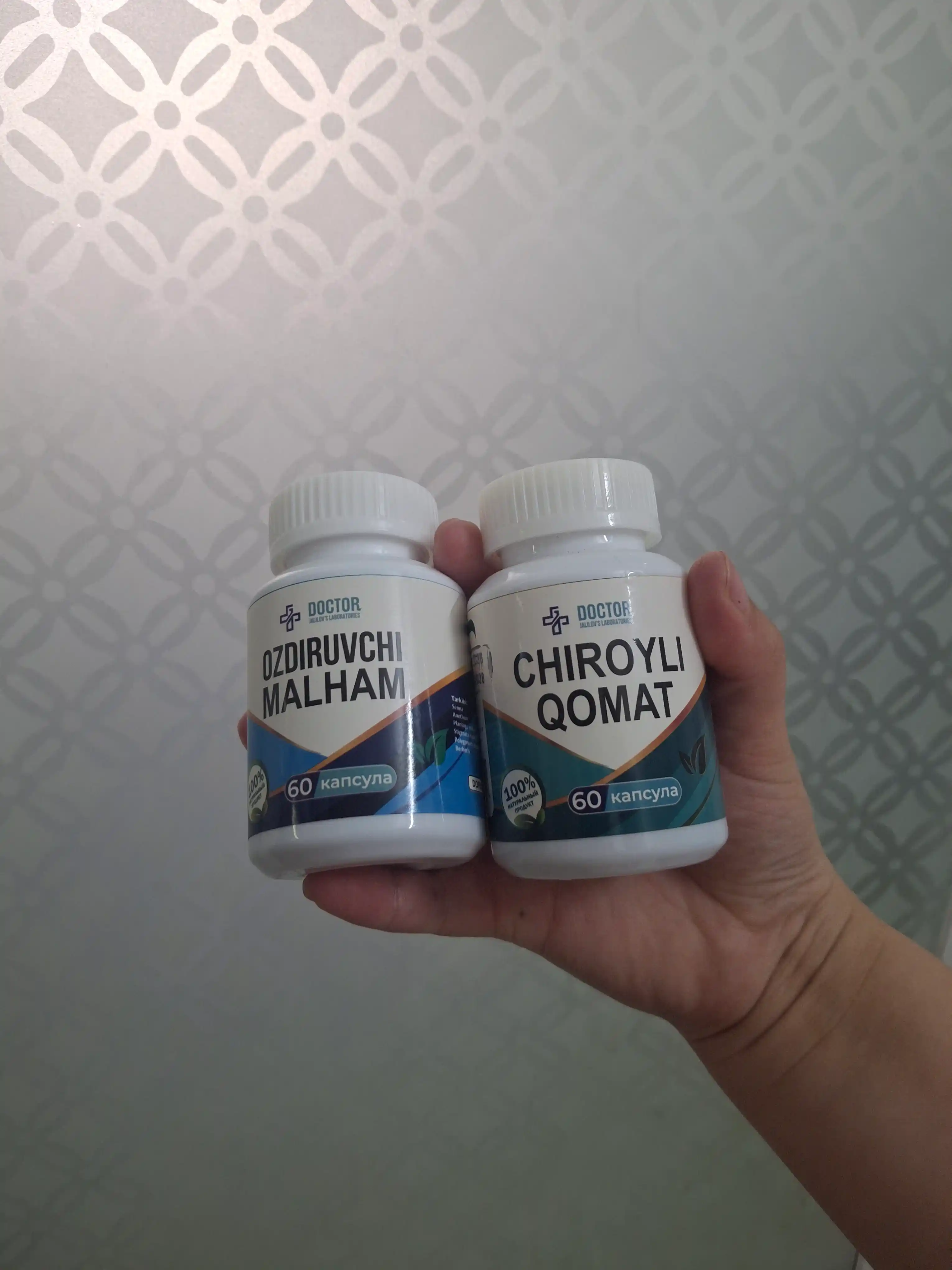 CHIROYLI QOMAT kapsula tabiiy BAD metabolizm qo‘llab quvvatlash vitamin kompleks
