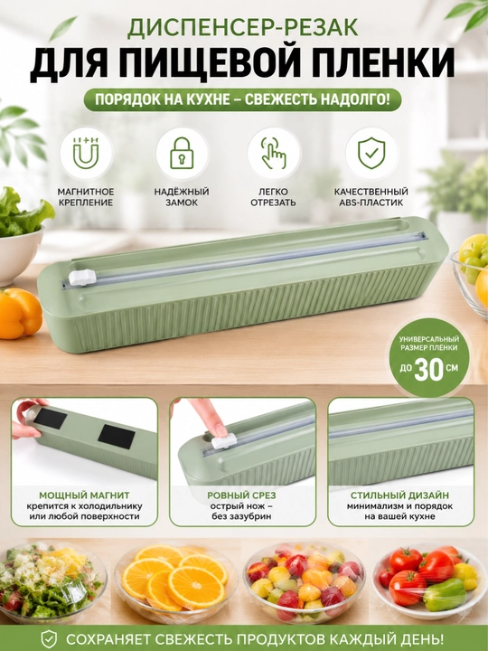 Kesish apparati, folga va qog‘ozni kesish, mahsulotlarni saqlash uchun dispenser - 
