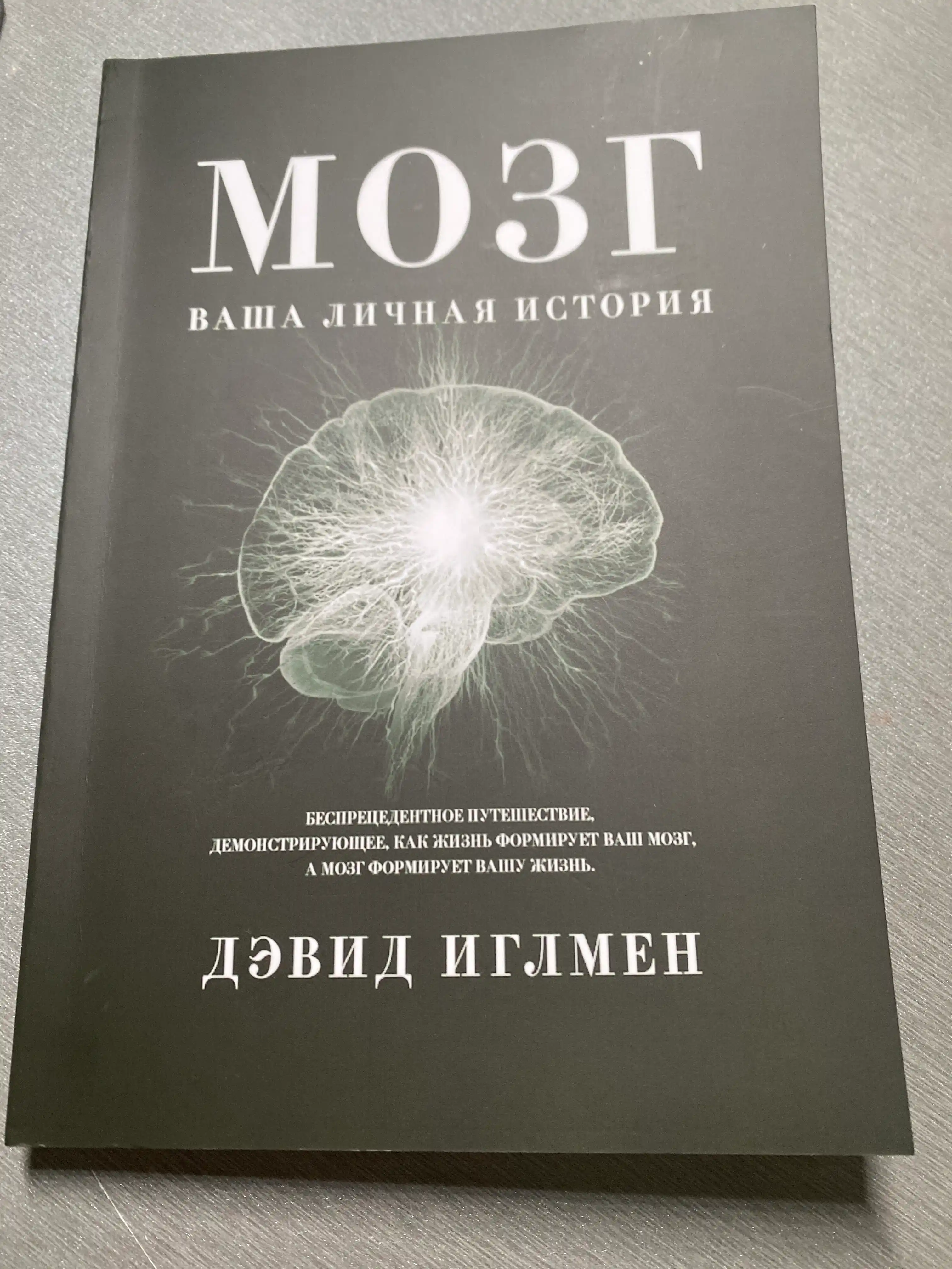 Мозг. Ваша личная история. Дэвид Иглмен