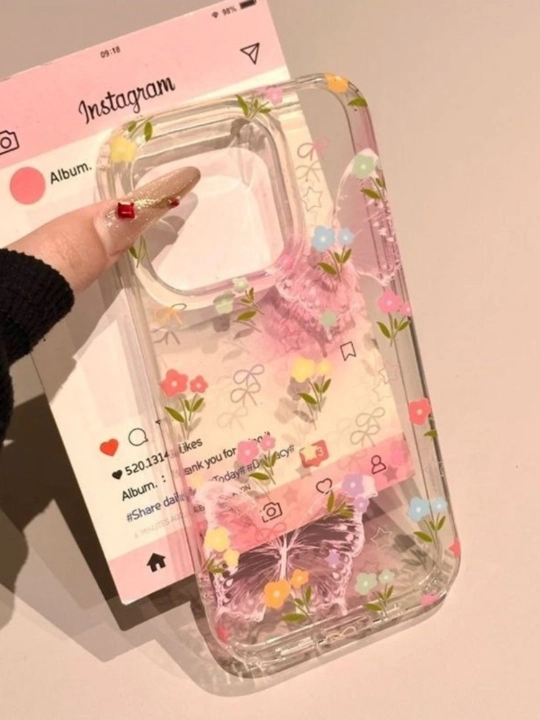 Чехол для iPhone с дизайном Black Pink, стильная силиконовая накладка, ударопрочная защита