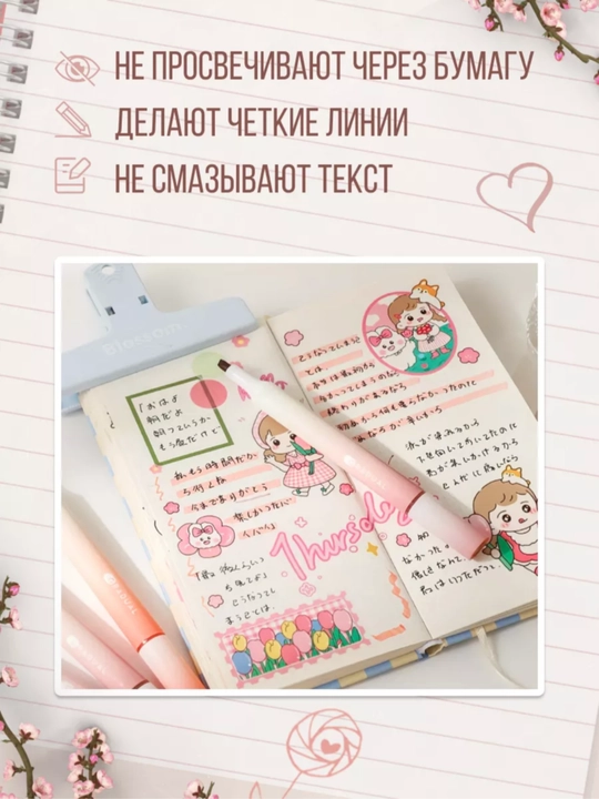 Ko'p rangli markerlar to'plami, sketching uchun flomasterlar