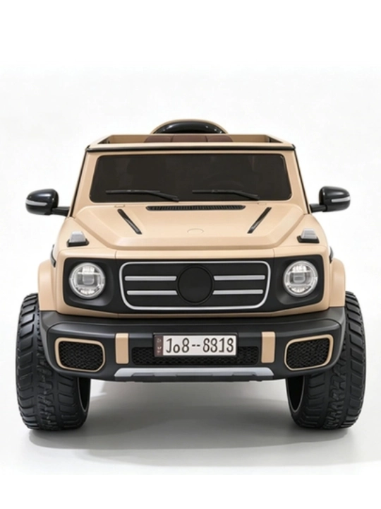 24V 4x4 bolalar elektromobili, 4 ta 550 motor, LED chiroq, Bluetooth, APP