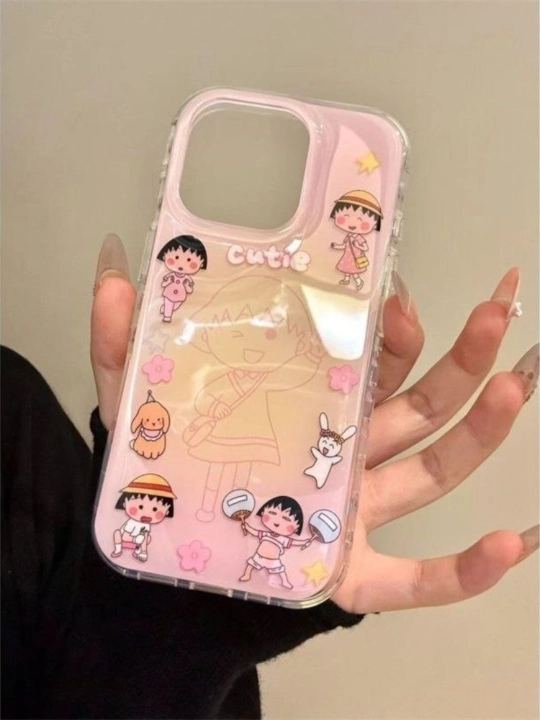 Чехол для iPhone с дизайном Black Pink, стильная силиконовая накладка, ударопрочная защита