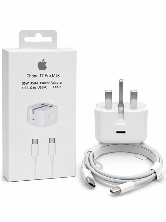 Сетевой адаптер 35W USB-C с кабелем USB-C, зарядное устройство для телефона