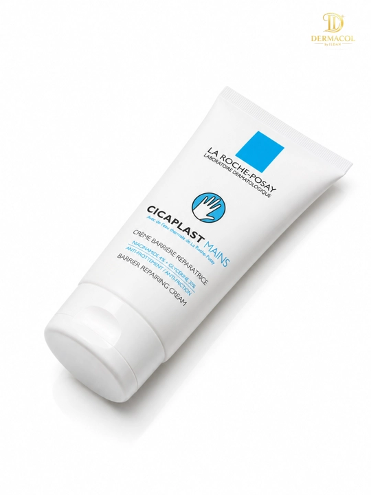 Крем барьер для рук Mains Cicaplast  La Roche уход за кожей рук, 50 мл