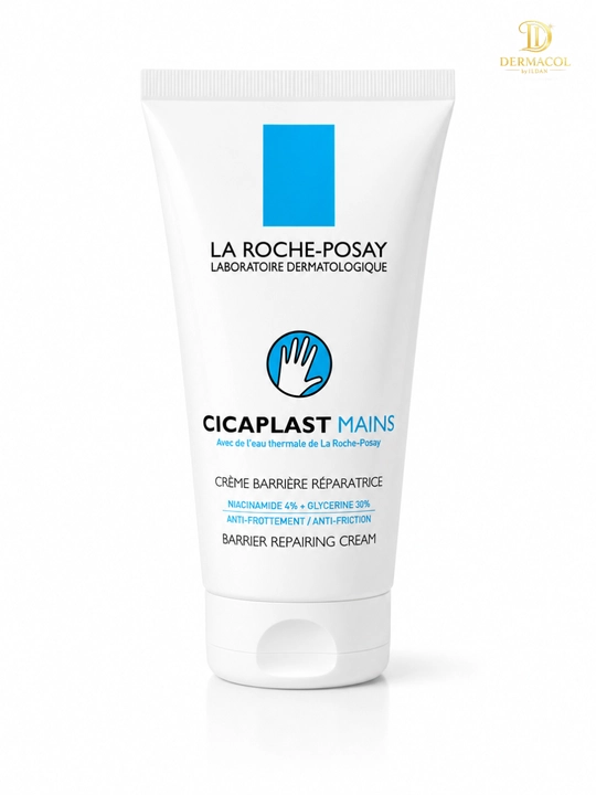 Крем барьер для рук Mains Cicaplast  La Roche уход за кожей рук, 50 мл