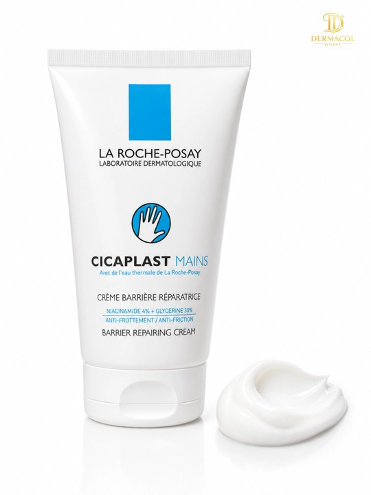 Крем барьер для рук Mains Cicaplast  La Roche уход за кожей рук, 50 мл