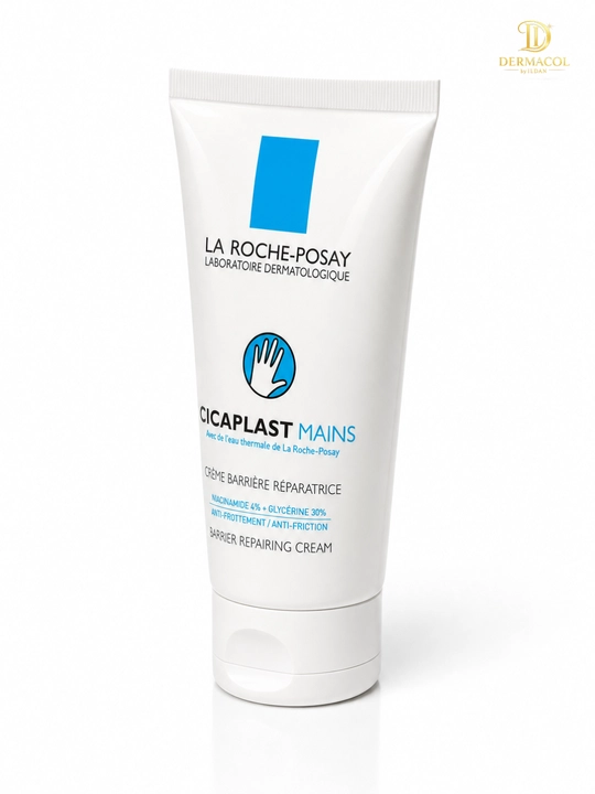 Крем барьер для рук Mains Cicaplast  La Roche уход за кожей рук, 50 мл