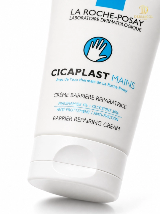 Крем барьер для рук Mains Cicaplast  La Roche уход за кожей рук, 50 мл
