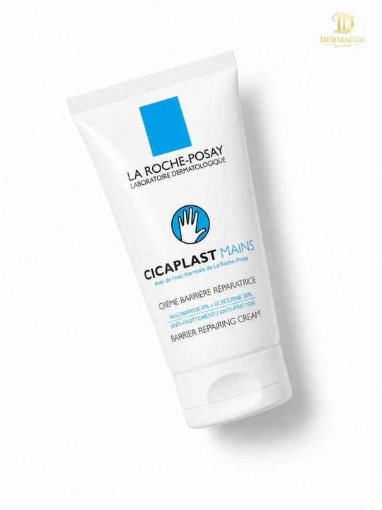 Крем барьер для рук Mains Cicaplast  La Roche уход за кожей рук, 50 мл