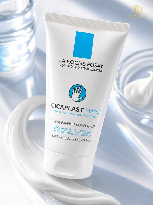 Крем барьер для рук Mains Cicaplast  La Roche уход за кожей рук, 50 мл