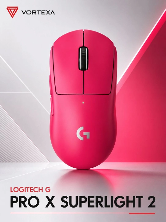 Игровая мышь Logitech Pro X Superlight 2, беспроводная, ультралёгкая, для киберспорта - 