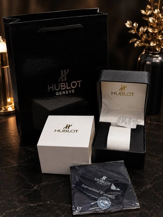 Hublot Automatic Skeleton Erkaklar soati – Tourbillon dizayn
