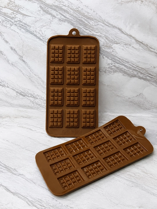 Anisa silikon qolipi – shokolad, konfet, muz va desertlar uchun