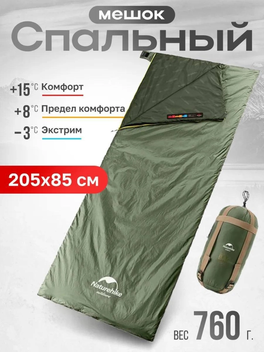 Naturehike uyqu sumkasi - 