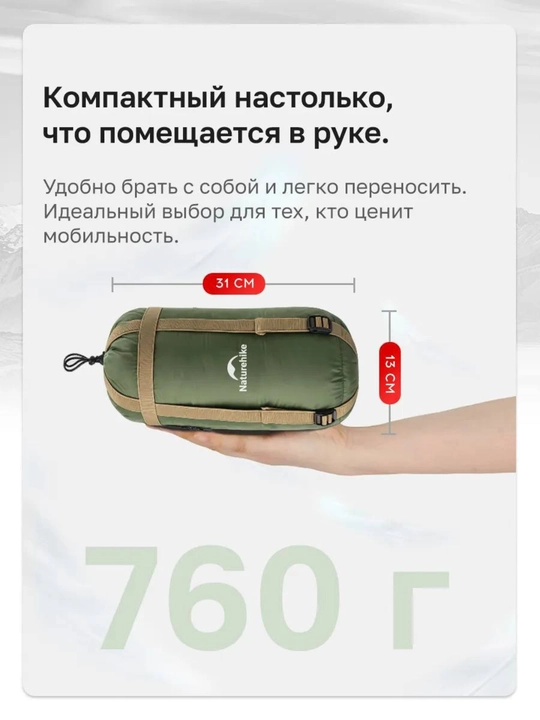 Спальный мешок Naturehike