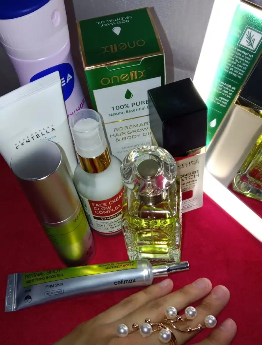 Yuzni tortuvchi krem va mustahkamlovchi zardob retinol bilan, Celimax